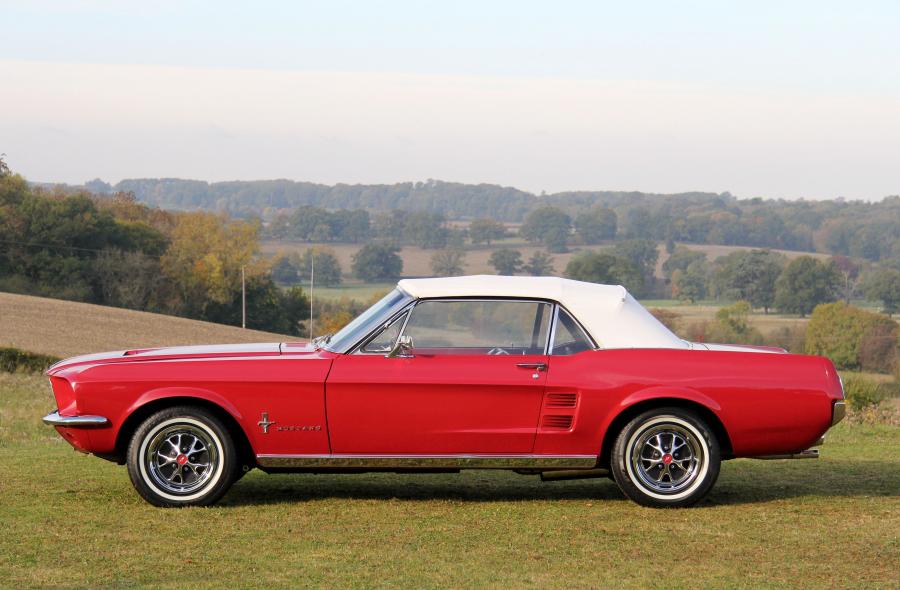  Ford Mustang Convertible 1967 года  (фото 5 из 44)